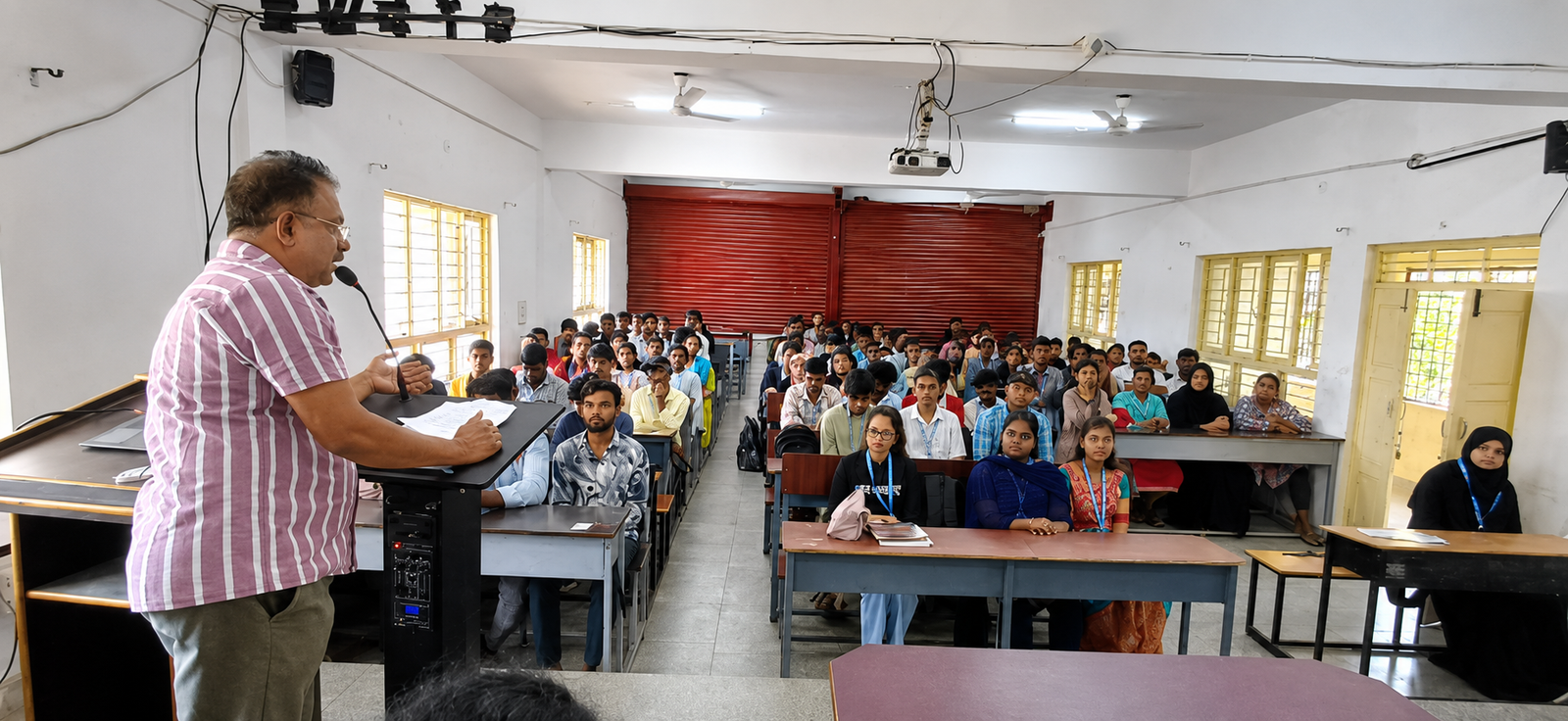 Department of Psychology classroom interaction
