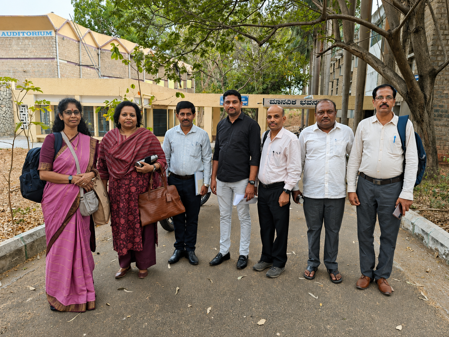 University Visit & Field Learning