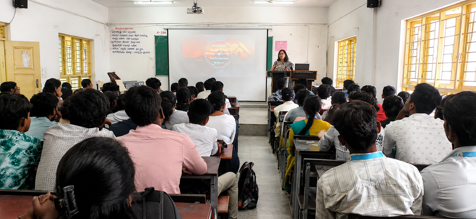 Student seminar presentation