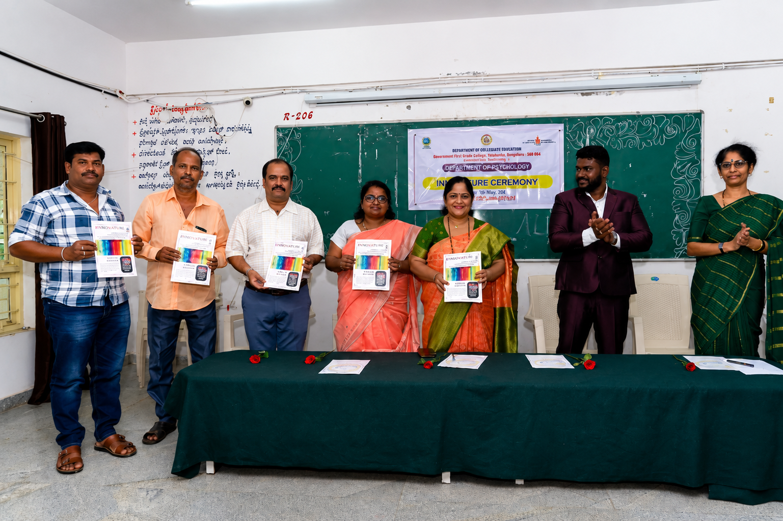 Department of Psychology Investiture Ceremony